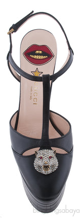 Tigerhead Black Platform Pump