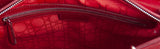 Lady Dior Red Patent Quilted Bag PHW