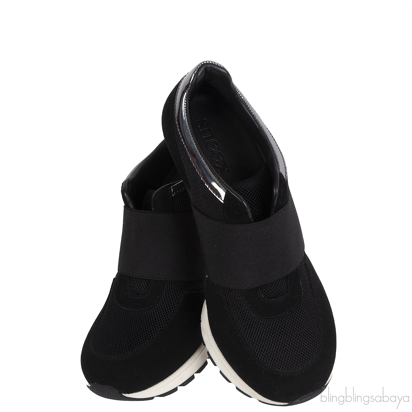 Sneex The Icon Hy-heel Black Sneaker