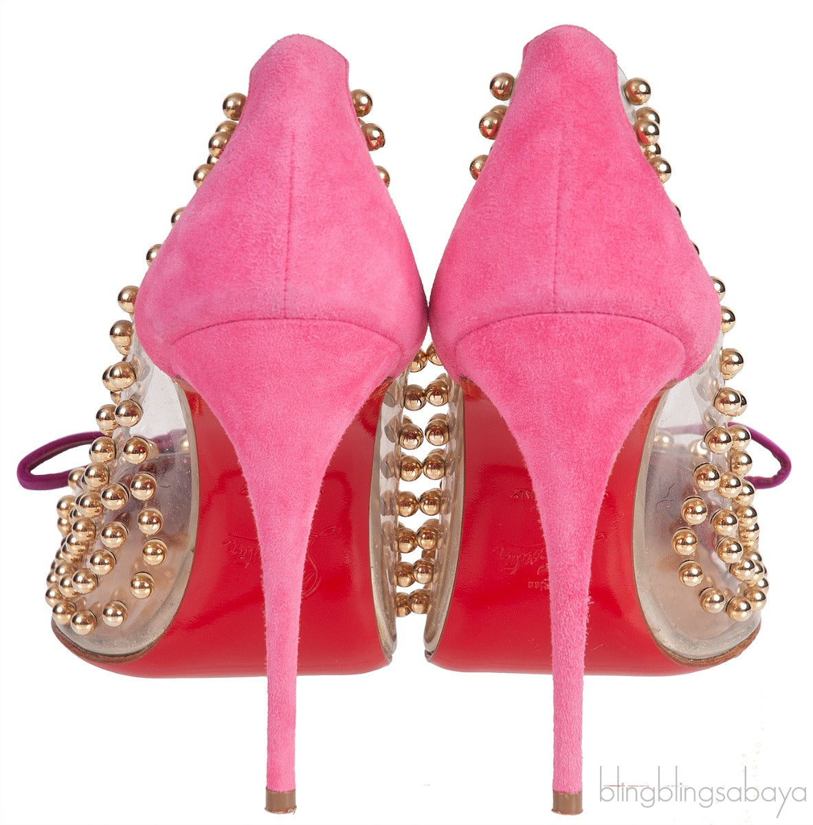 Bille et Boule 100 Patent PVC Leather Heels