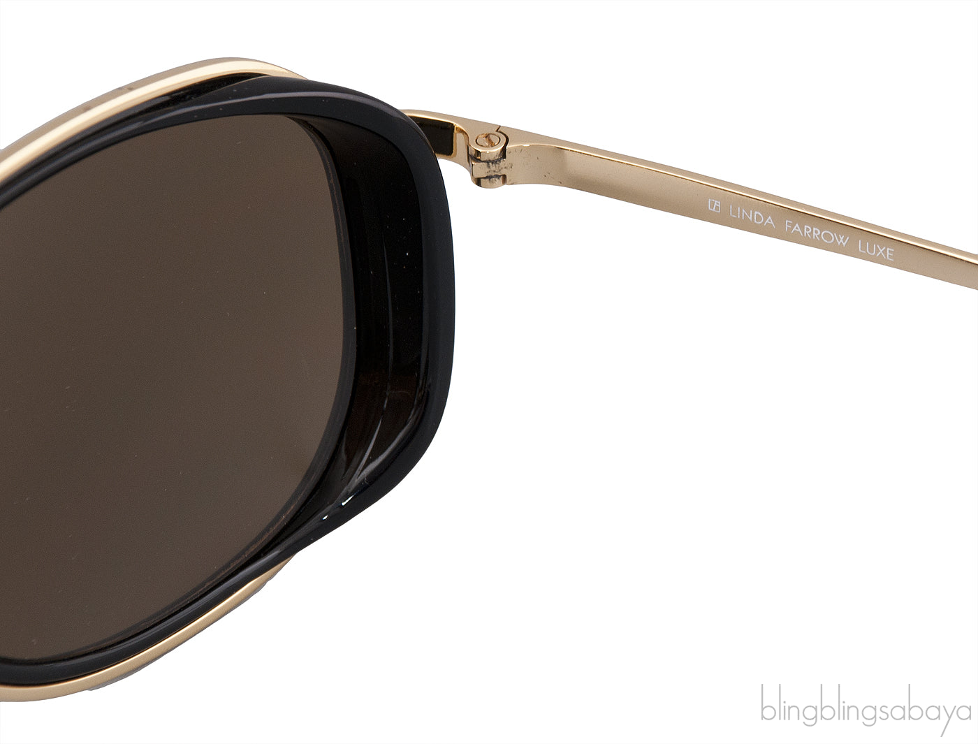 Linda Farrow D-Frame 236 Aviator Sunglasses