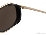 Linda Farrow D-Frame 236 Aviator Sunglasses