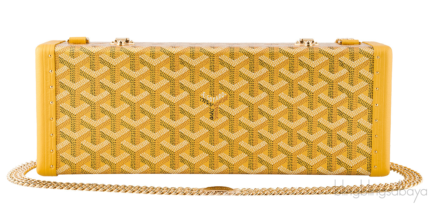 Yellow Saint Honore Clutch