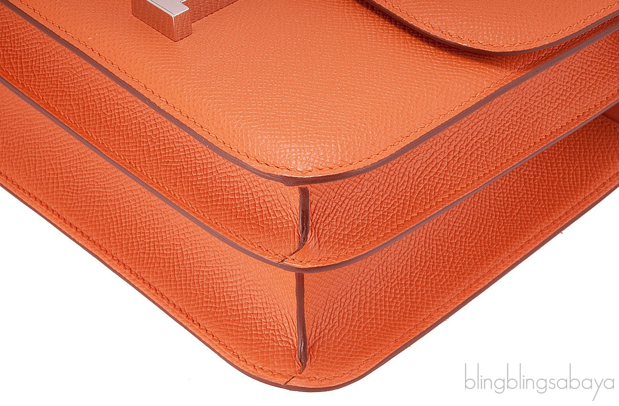 Constance Orange Epsom PHW