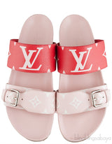 Bom Dia Flat Mule Light Pink