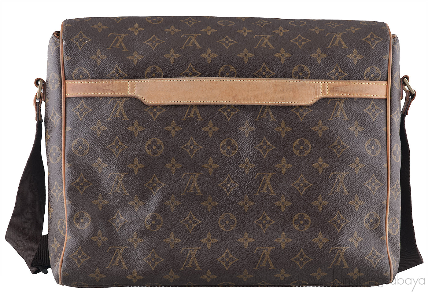 Monogram Abbesses Messenger Bag
