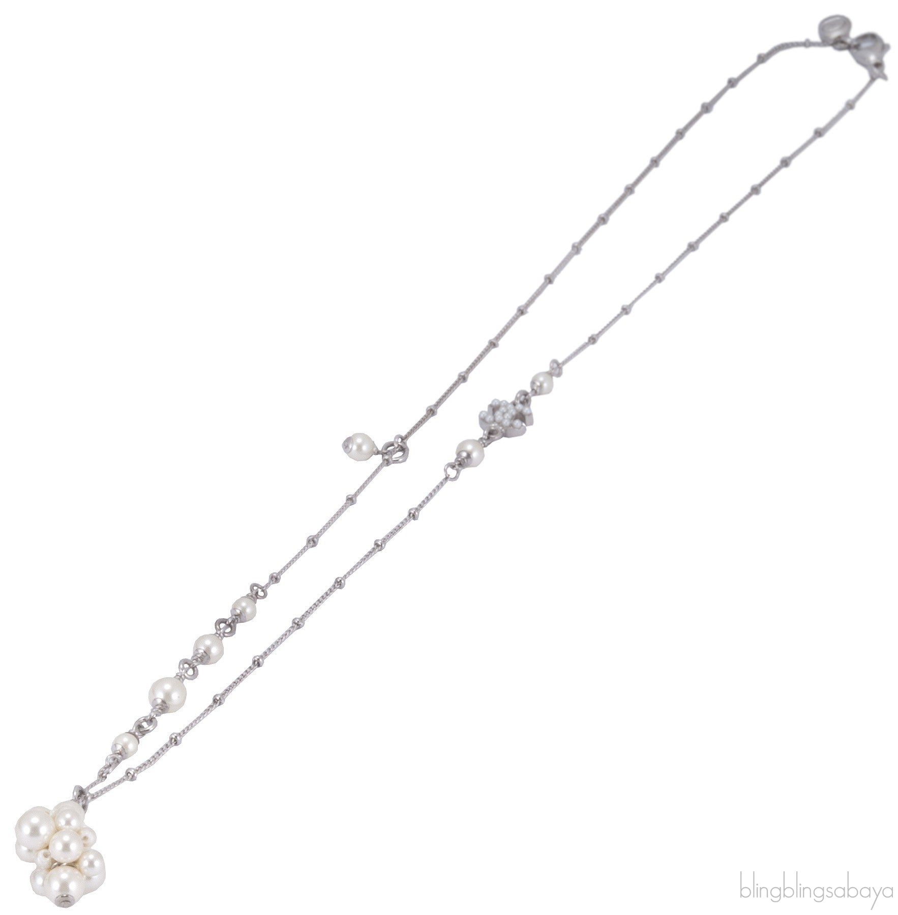 Pearl Pendant Necklace