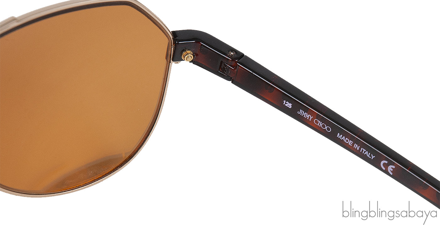 Jimmy Choo Charley Aviator Sunglasses