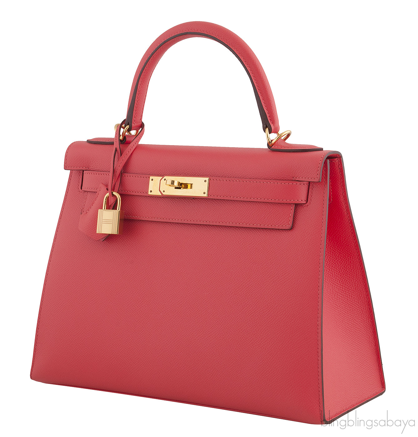 Kelly 28 Rose Jaipur Sellier GHW