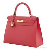 Kelly 28 Rose Jaipur Sellier GHW