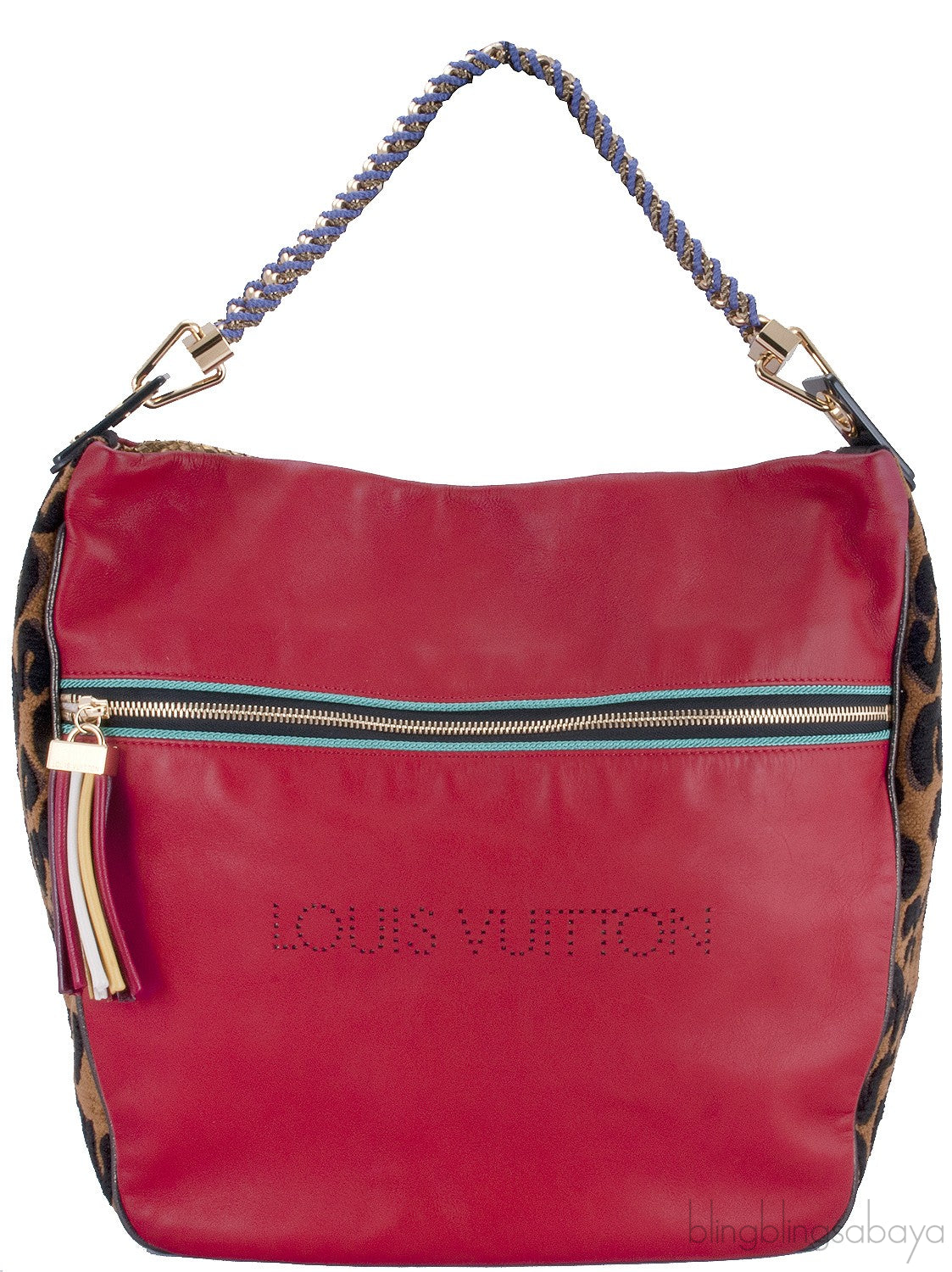Rouge Leopard Flight Bag Safari