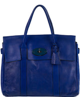 Bayswater Blue Top Handle Bag