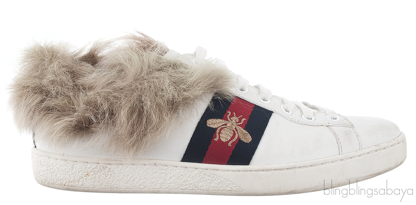 Ace Sneaker with Fur