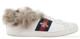 Ace Sneaker with Fur