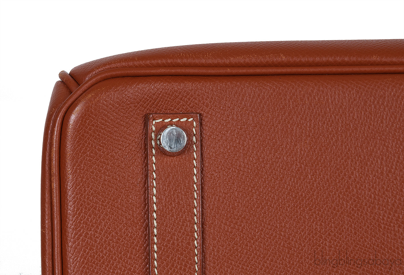 Birkin 35 Candy Epsom Brique Orange PHW