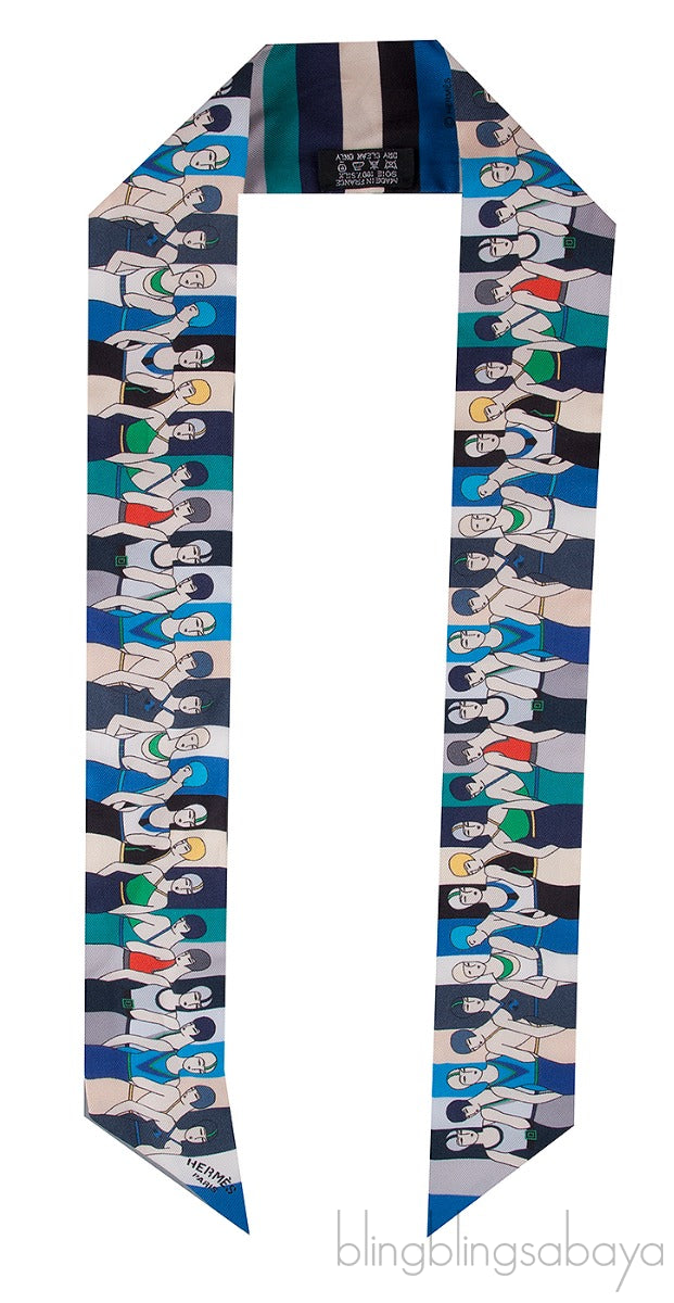 LES BAIGNEUSES SILK TWILLY