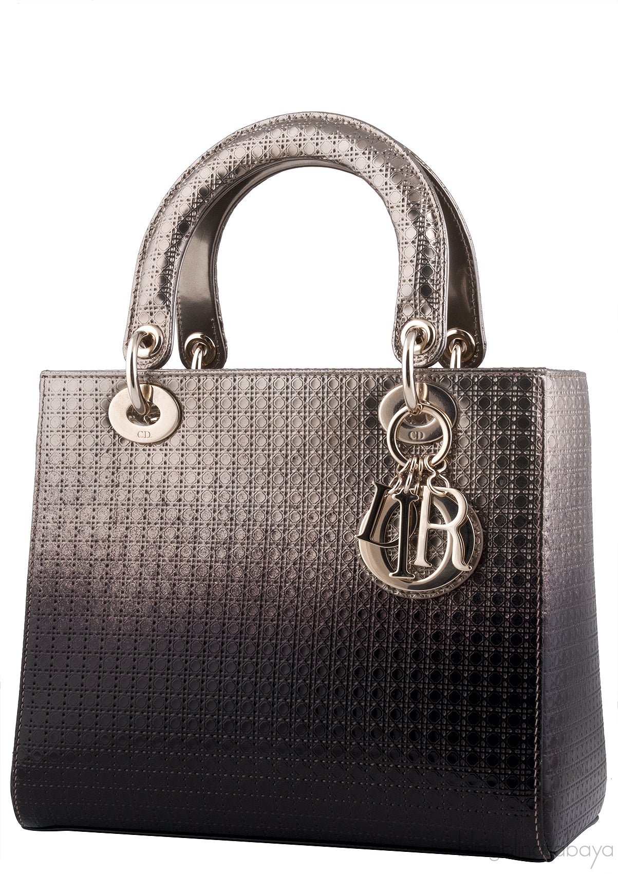 Gold Ebony Graded Metallic Lady Dior