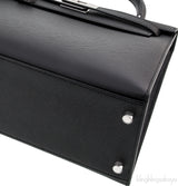 Kelly 28 Sellier Epsom Black PHW