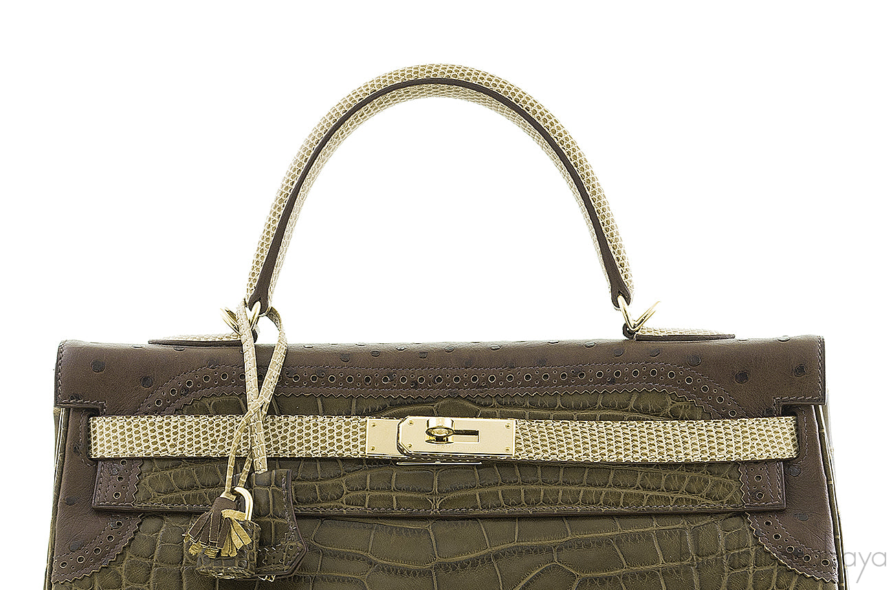 Kelly 35 Grand Marriage Crocodile
