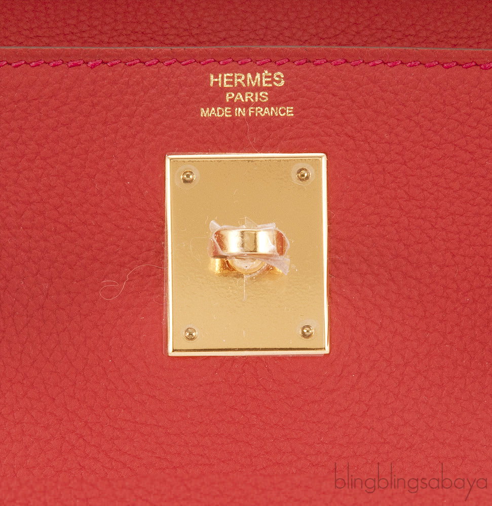 Kelly 28 Rouge Tomato Togo