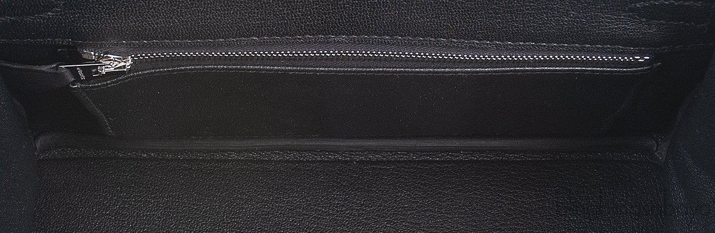 Birkin Rock 25 Black Volupto PHW Hermes Limited Edition