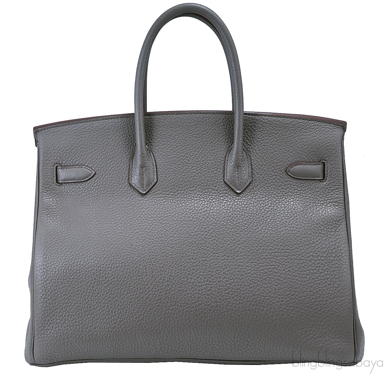 Birkin 35 Club Tri-Color Etain