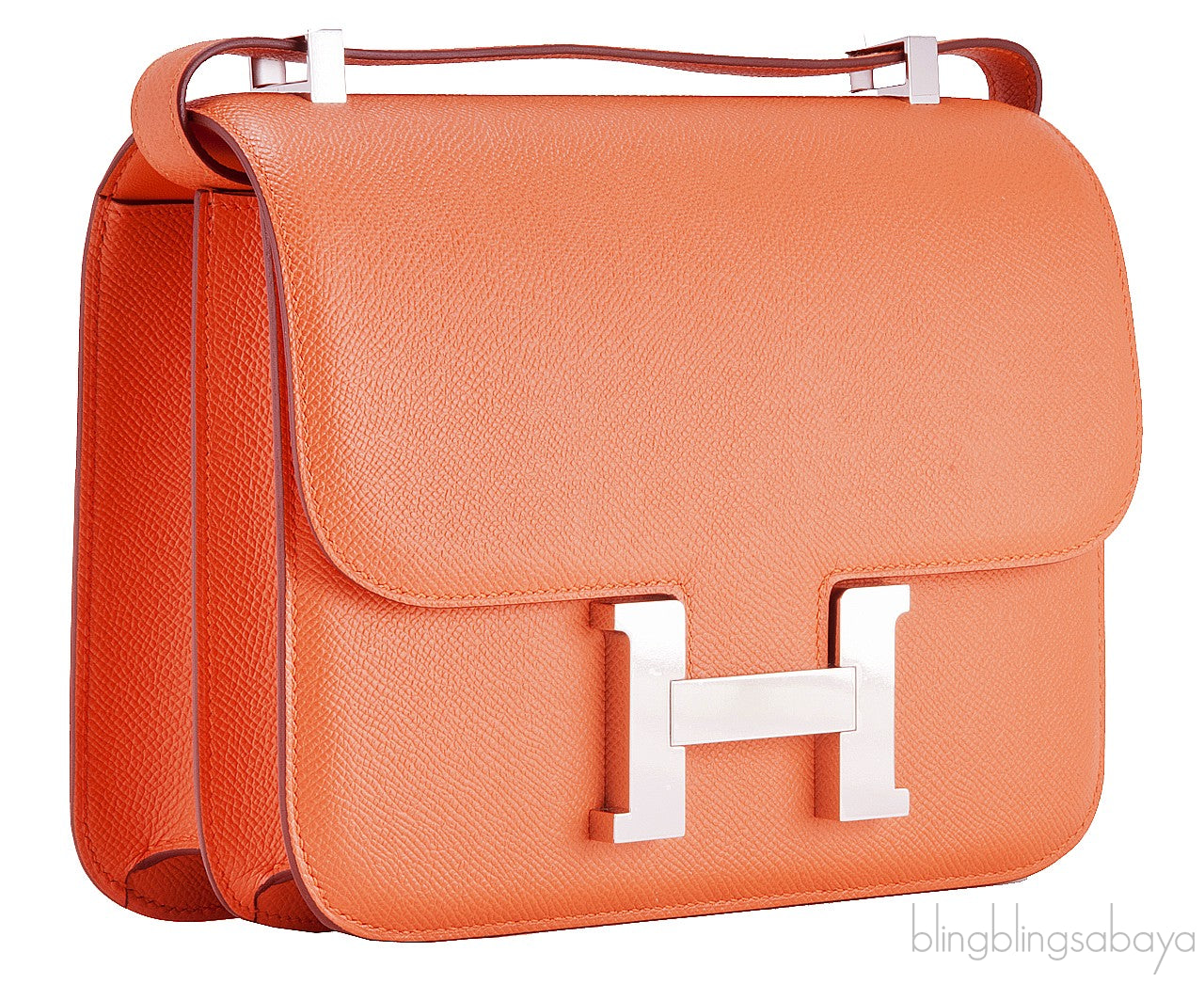 Constance Orange Epsom PHW