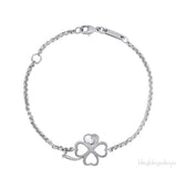 Happy Diamond Clover Bracelet