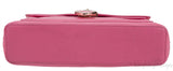 Pink Flap Shoulder Bag