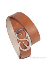 Brown Leather Belt