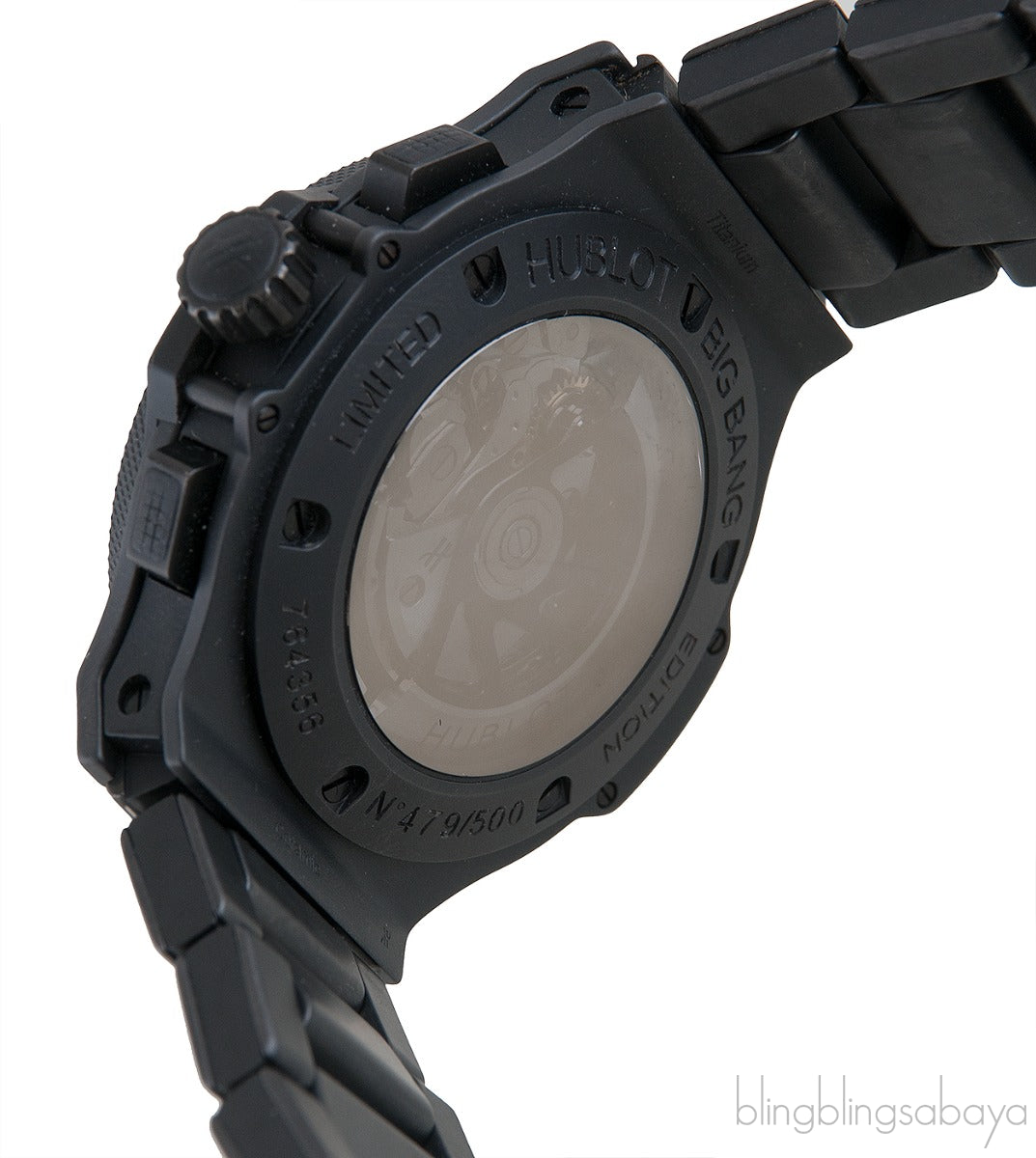 Hublot Big Bang 44mm All Black II