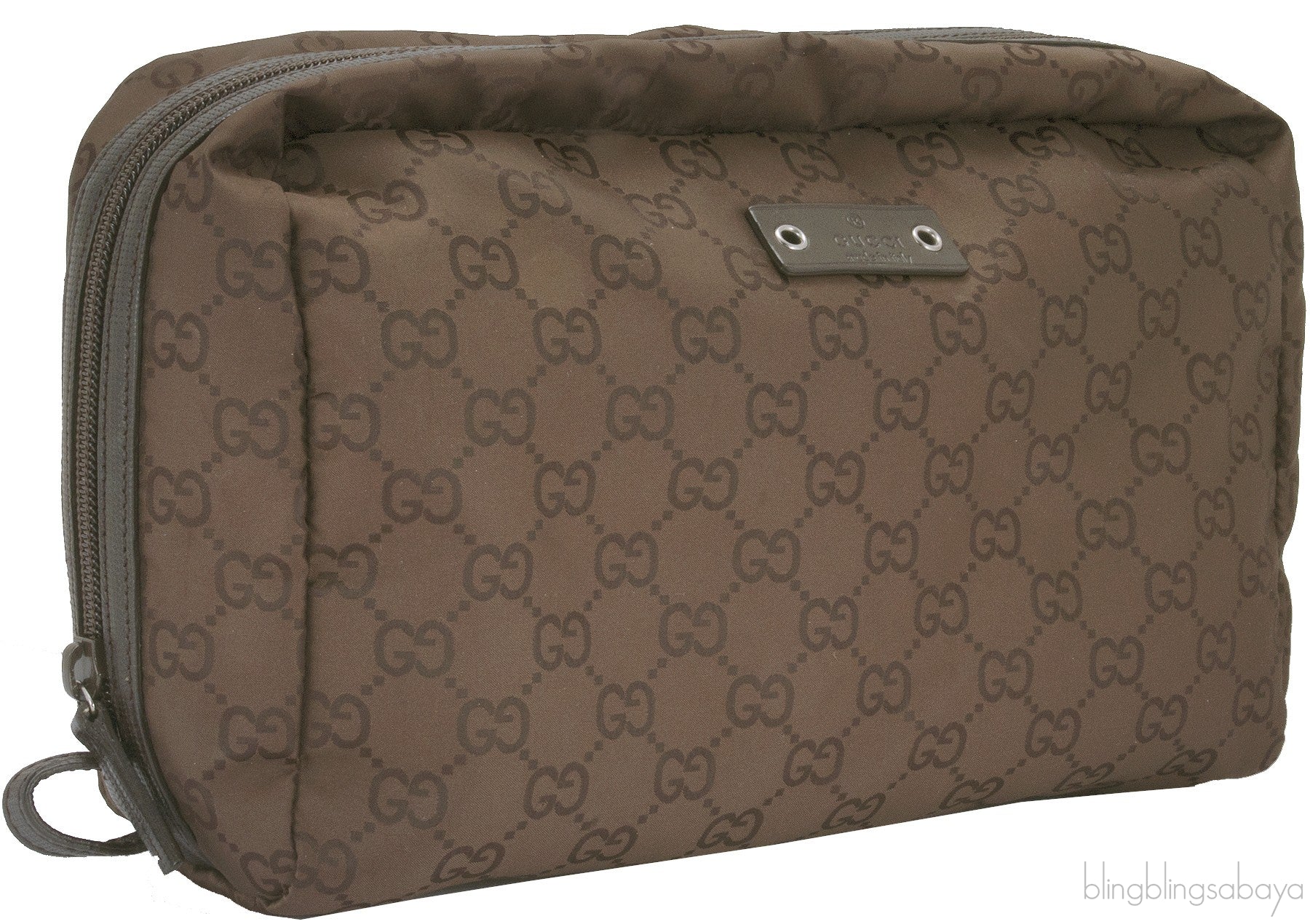 GG Monogram Cosmetic Pouch