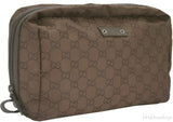 GG Monogram Cosmetic Pouch