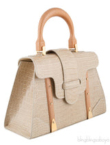 Saigon Beige Crocodile PM
