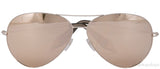 Gold Aviator Sunglasses