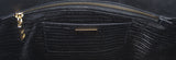 Prada Large Saffiano Black Double Zip Tote