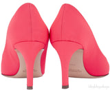 Neon Coral Shoes