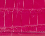 Fuchsia Crocodile Mini Peekaboo