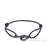 Menottes Cord Bracelet