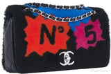 Black Supermarket Fur Patchwork N°5