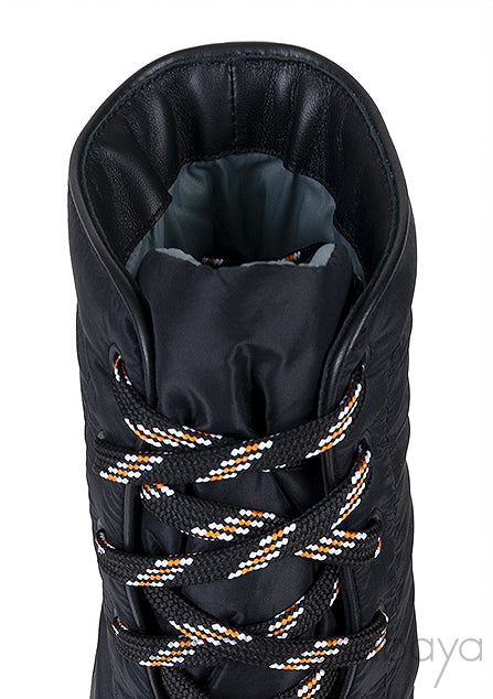 Black Fresh Ankle Boot