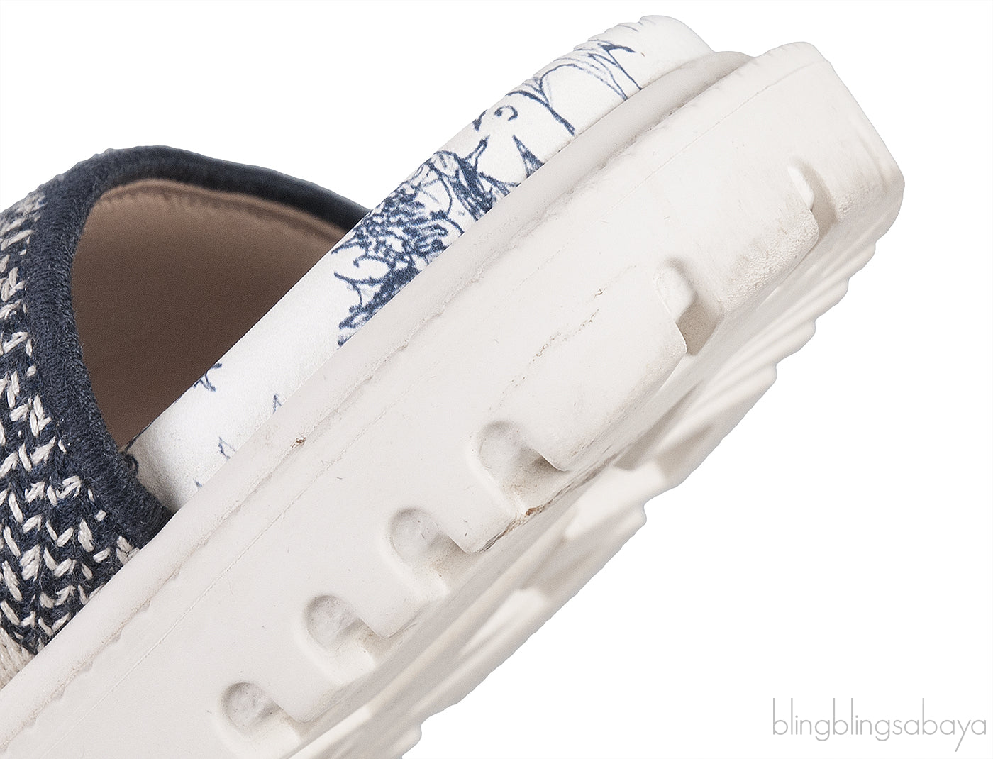 Blue Dway Slide