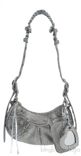 Le Cagole XS Rhinetone Shoulder Bag