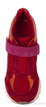 Sneex The Tepper Hy-heel Sneaker Red