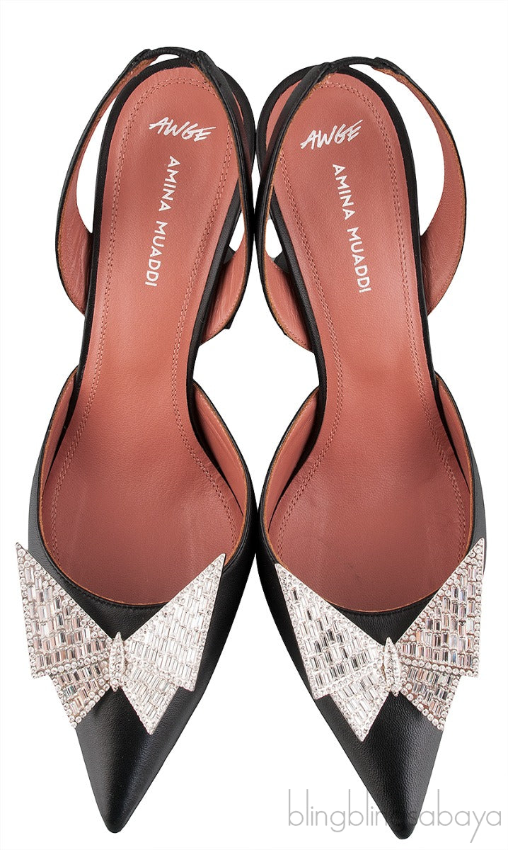 Phoenix Embellished Leather Pumps