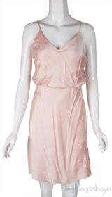 Nude Satin Cami Dress