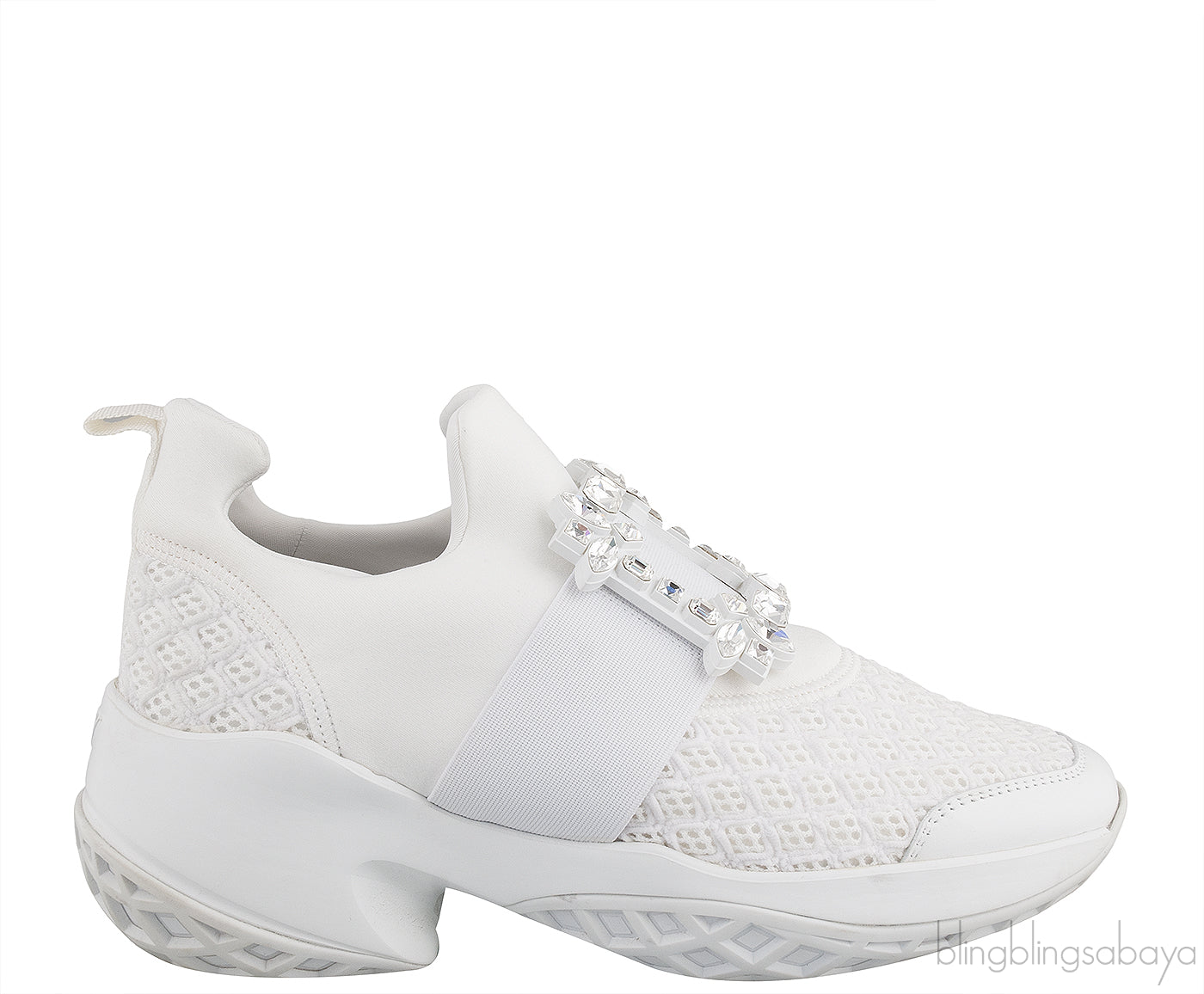 Viv Run Embellished Sneakers