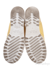 Loro Piana My Wind Microfibre Yellow Sneakers