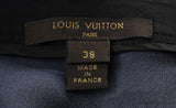 Louis Vuitton Blue Paris Print Top