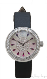 Brilliant Two Rows Diamond Watch
